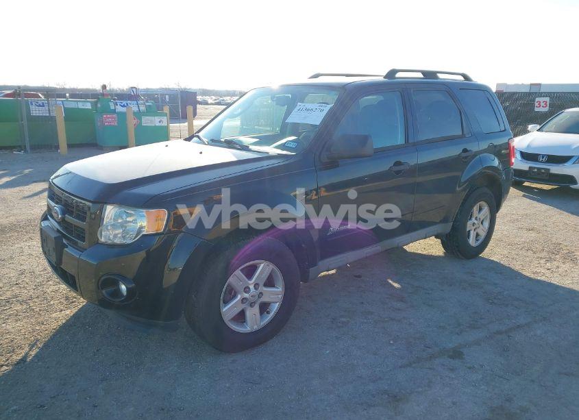 Photo 2 of 2009 Ford Escape HYBRID LIMITED (VIN 1FMCU59399KC20486)