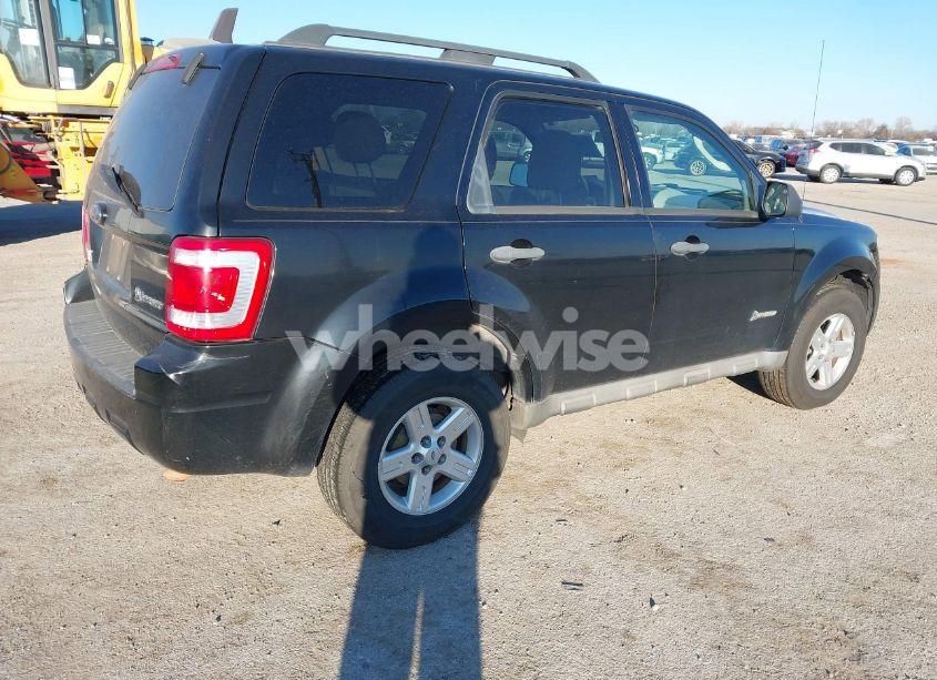Photo 4 of 2009 Ford Escape HYBRID LIMITED (VIN 1FMCU59399KC20486)