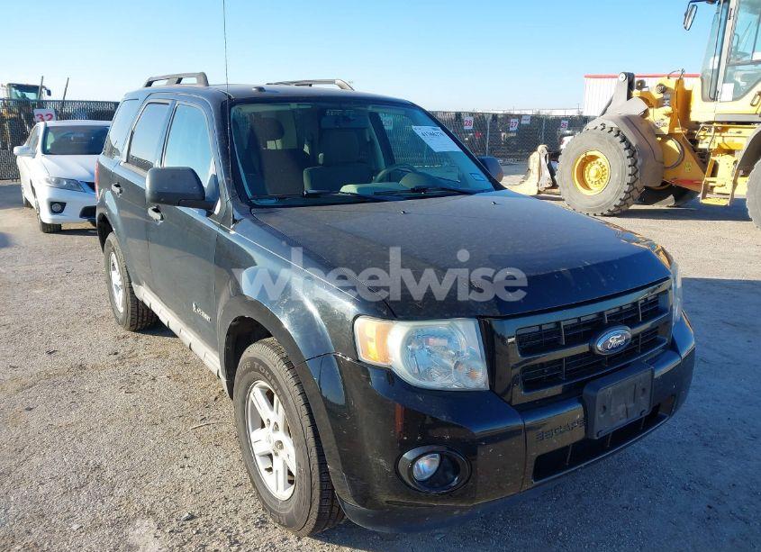 Photo 6 of 2009 Ford Escape HYBRID LIMITED (VIN 1FMCU59399KC20486)