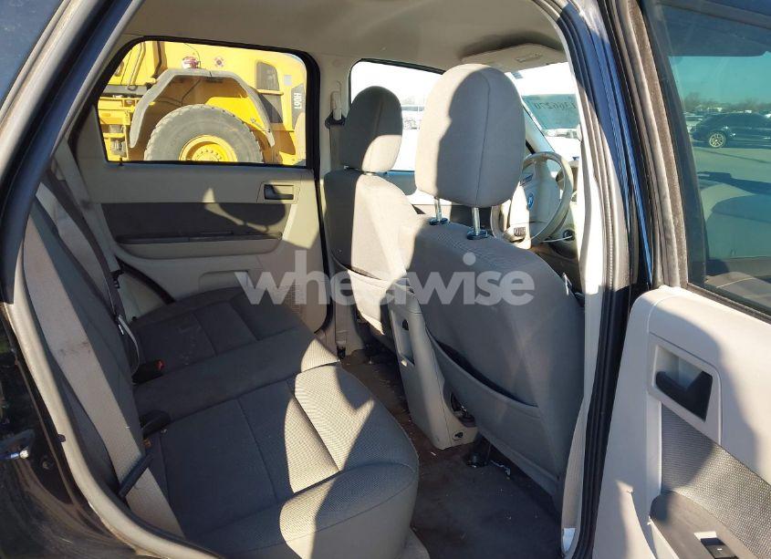 Photo 8 of 2009 Ford Escape HYBRID LIMITED (VIN 1FMCU59399KC20486)