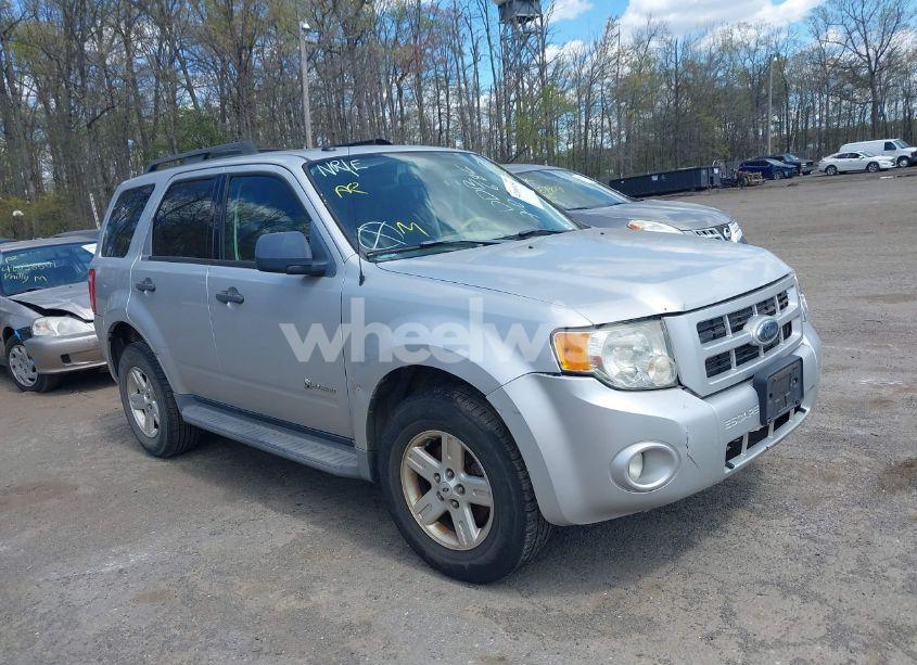 2009 Ford Escape HYBRID (VIN 1FMCU593X9KA36061) main photo