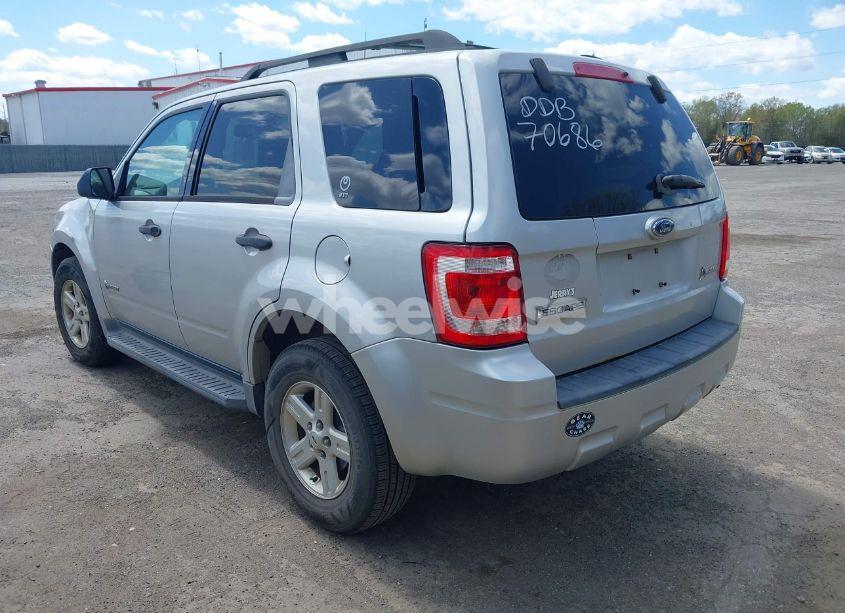 Photo 3 of 2009 Ford Escape HYBRID (VIN 1FMCU593X9KA36061)