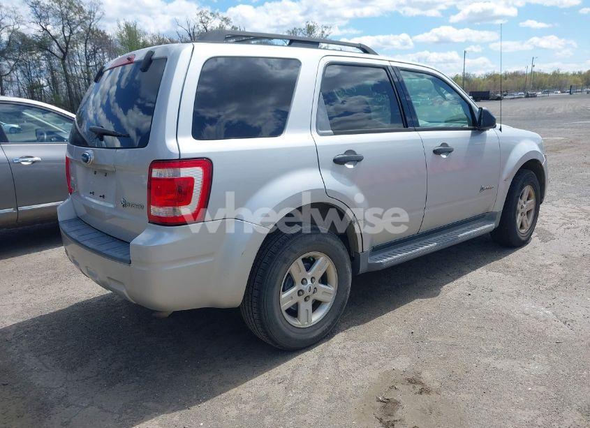 Photo 4 of 2009 Ford Escape HYBRID (VIN 1FMCU593X9KA36061)
