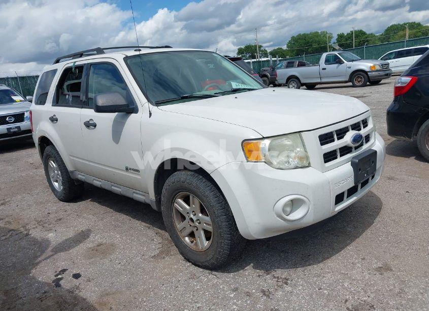 2009 Ford Escape HYBRID LIMITED (VIN 1FMCU593X9KB20378) main photo