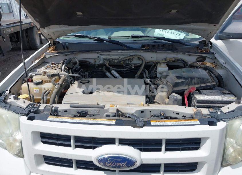 Photo 10 of 2009 Ford Escape HYBRID LIMITED (VIN 1FMCU593X9KB20378)
