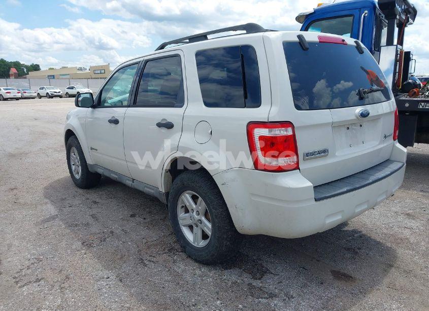 Photo 3 of 2009 Ford Escape HYBRID LIMITED (VIN 1FMCU593X9KB20378)