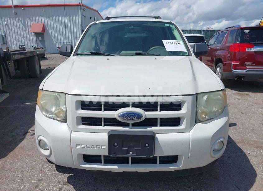 Photo 6 of 2009 Ford Escape HYBRID LIMITED (VIN 1FMCU593X9KB20378)