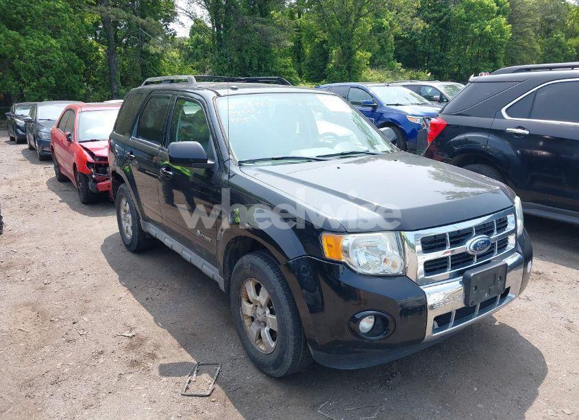 2009 Ford Escape HYBRID LIMITED (VIN 1FMCU593X9KC14213) main photo