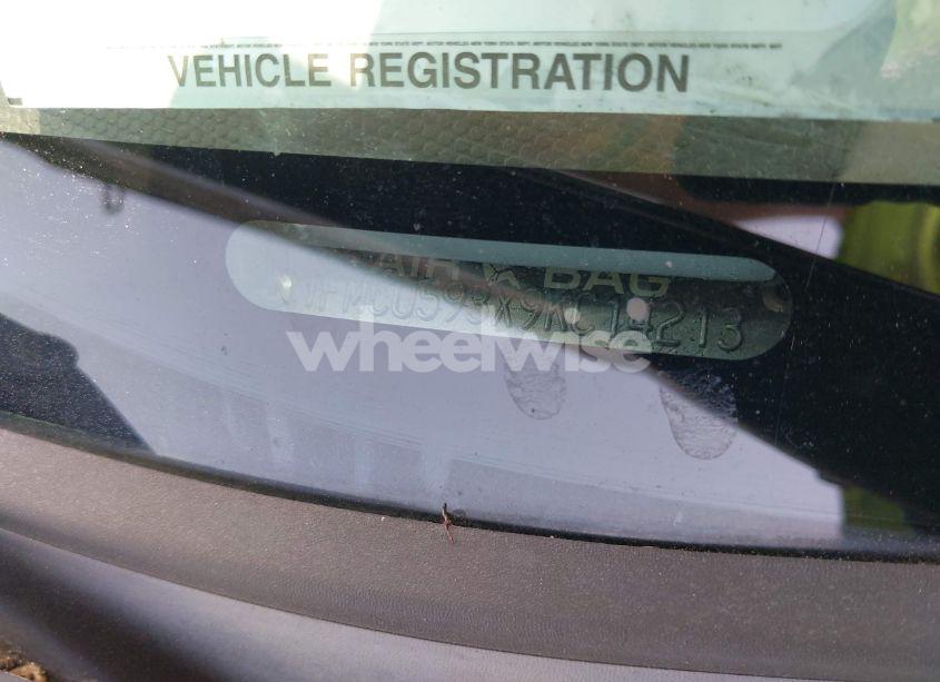 Photo 12 of 2009 Ford Escape HYBRID LIMITED (VIN 1FMCU593X9KC14213)