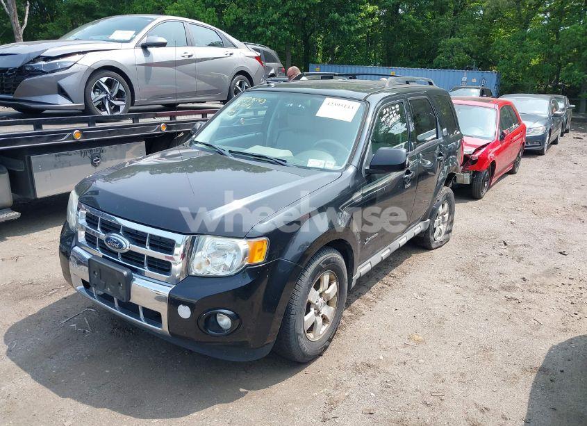 Photo 2 of 2009 Ford Escape HYBRID LIMITED (VIN 1FMCU593X9KC14213)