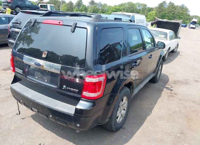 Photo 4 of 2009 Ford Escape HYBRID LIMITED (VIN 1FMCU593X9KC14213)