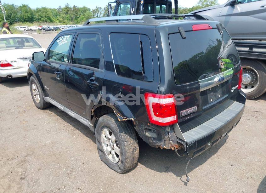 Photo 6 of 2009 Ford Escape HYBRID LIMITED (VIN 1FMCU593X9KC14213)