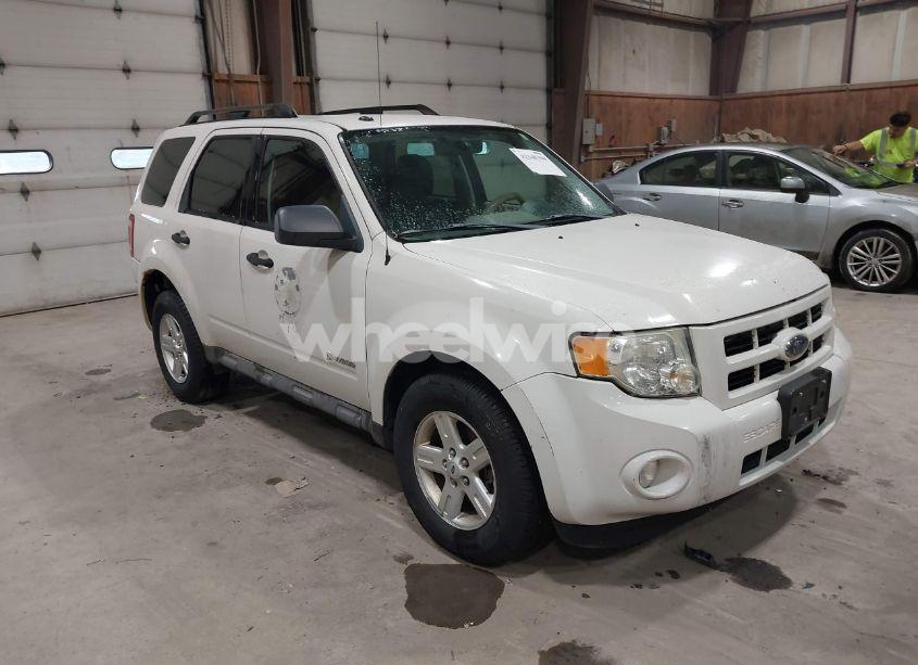 2009 Ford Escape HYBRID LIMITED (VIN 1FMCU593X9KC19220) main photo