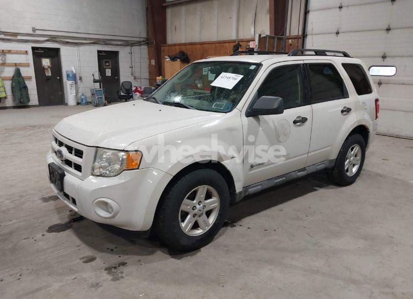 Photo 2 of 2009 Ford Escape HYBRID LIMITED (VIN 1FMCU593X9KC19220)