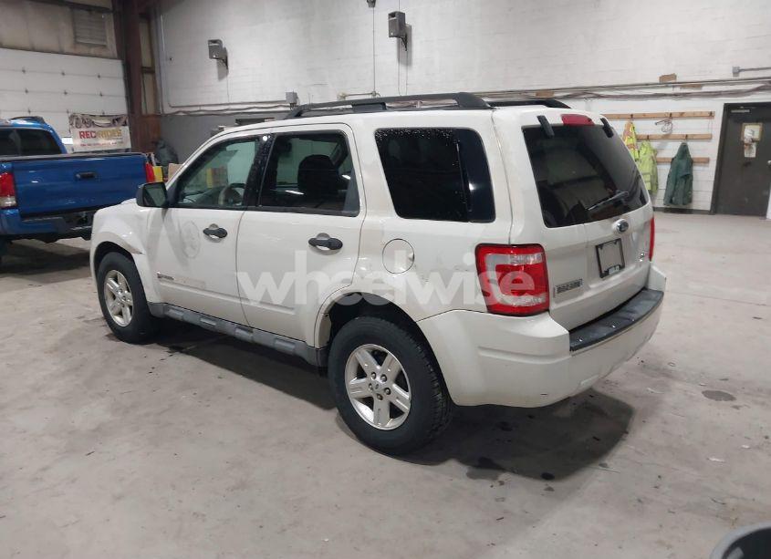 Photo 3 of 2009 Ford Escape HYBRID LIMITED (VIN 1FMCU593X9KC19220)