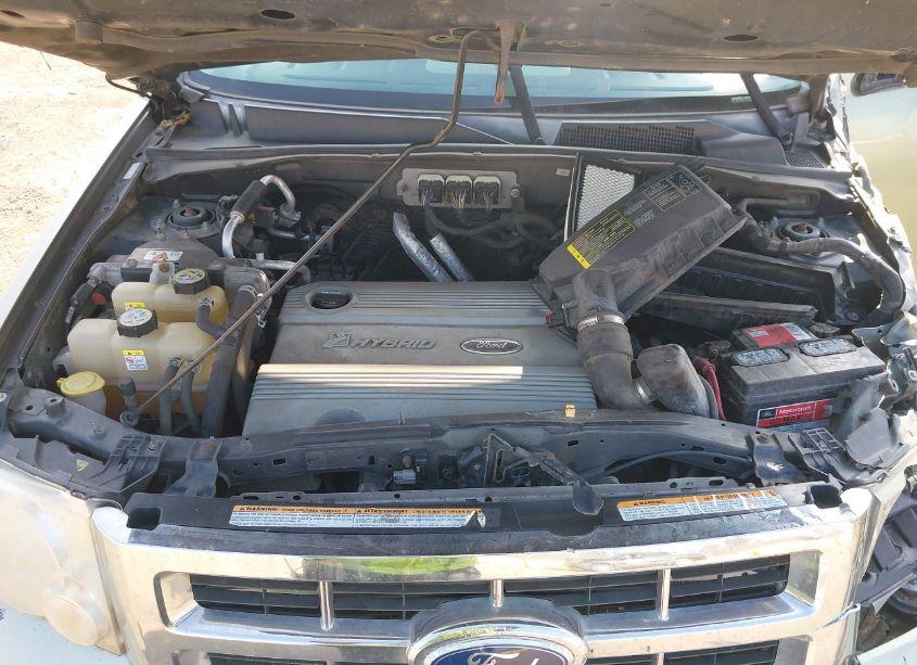 Photo 10 of 2008 Ford Escape HYBRID (VIN 1FMCU59H08KE22403)
