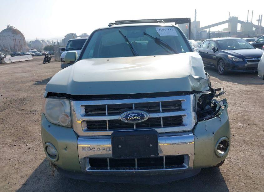 Photo 13 of 2008 Ford Escape HYBRID (VIN 1FMCU59H08KE22403)