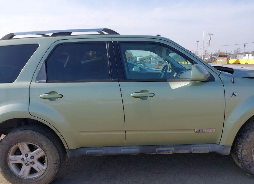 Photo 14 of 2008 Ford Escape HYBRID (VIN 1FMCU59H08KE22403)