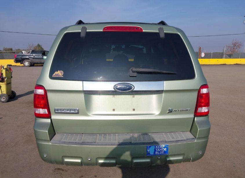 Photo 17 of 2008 Ford Escape HYBRID (VIN 1FMCU59H08KE22403)