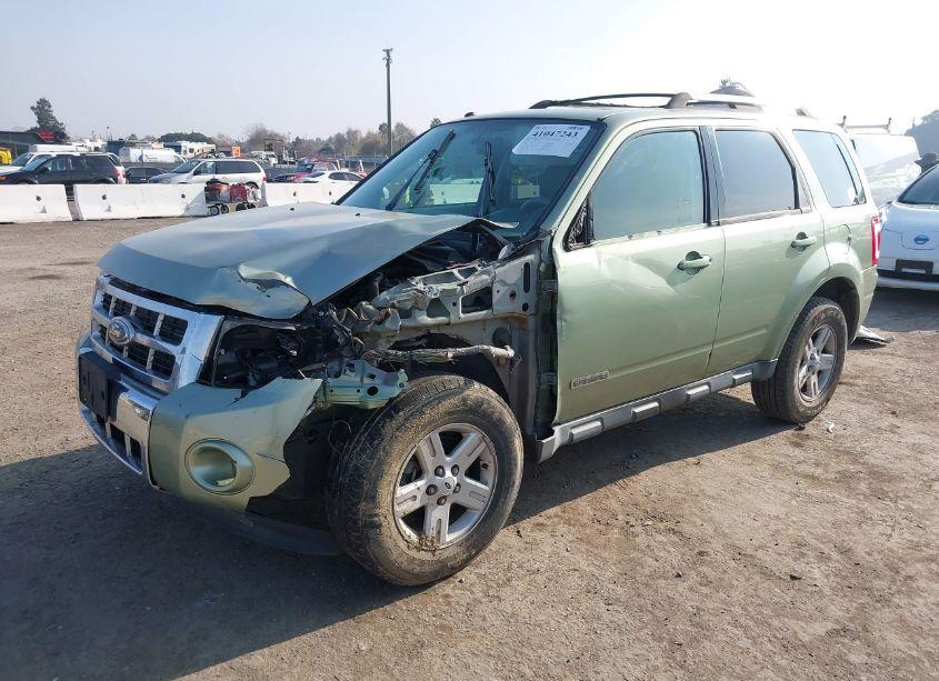 Photo 2 of 2008 Ford Escape HYBRID (VIN 1FMCU59H08KE22403)