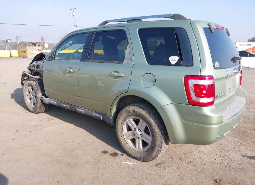 Photo 3 of 2008 Ford Escape HYBRID (VIN 1FMCU59H08KE22403)