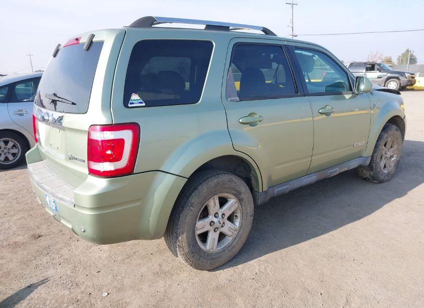 Photo 4 of 2008 Ford Escape HYBRID (VIN 1FMCU59H08KE22403)