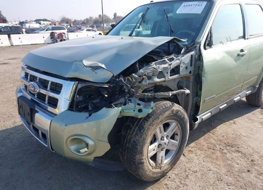 Photo 6 of 2008 Ford Escape HYBRID (VIN 1FMCU59H08KE22403)