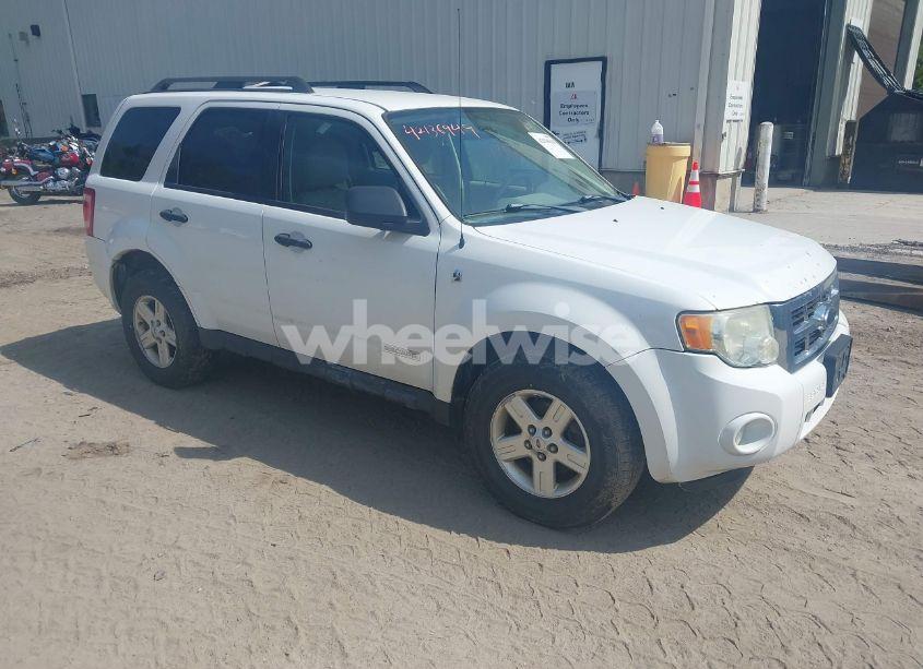 2008 Ford Escape HYBRID (VIN 1FMCU59H08KE43381) main photo