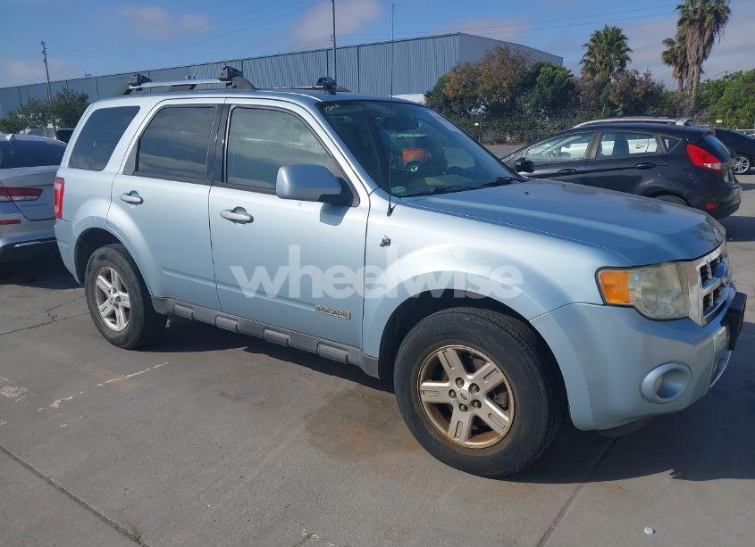 2008 Ford Escape HYBRID (VIN 1FMCU59H08KE47320) main photo