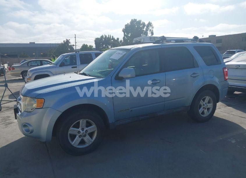 Photo 2 of 2008 Ford Escape HYBRID (VIN 1FMCU59H08KE47320)