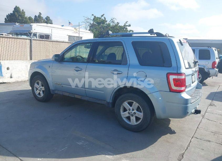 Photo 3 of 2008 Ford Escape HYBRID (VIN 1FMCU59H08KE47320)