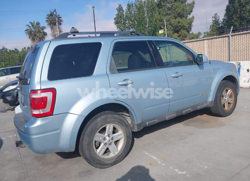 Photo 4 of 2008 Ford Escape HYBRID (VIN 1FMCU59H08KE47320)
