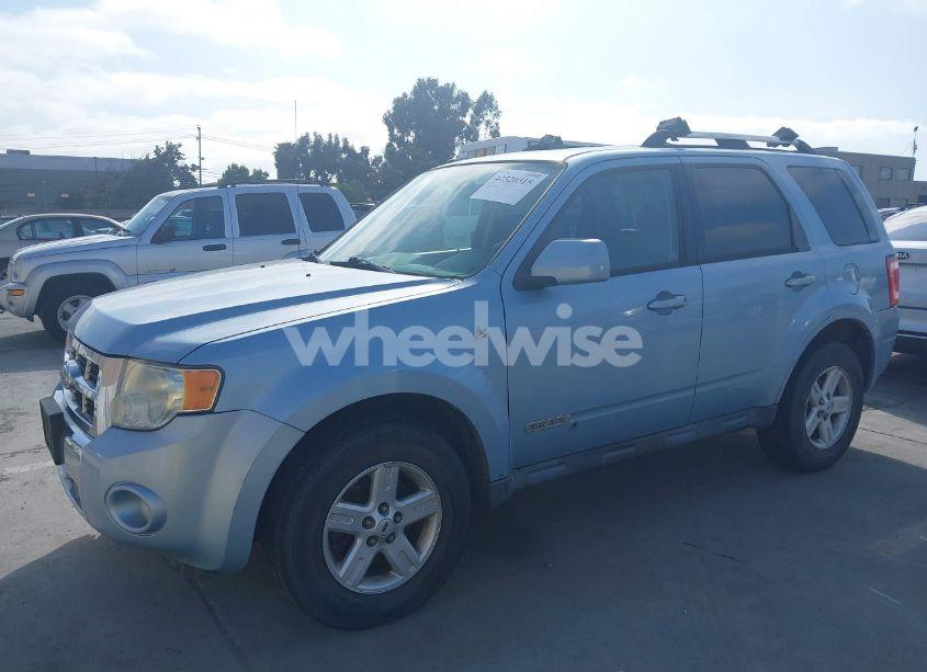 Photo 6 of 2008 Ford Escape HYBRID (VIN 1FMCU59H08KE47320)