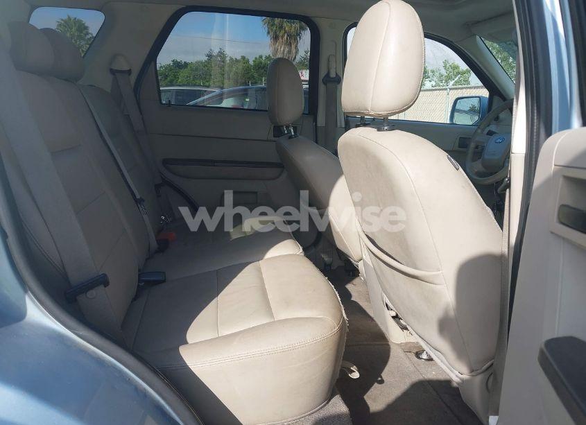 Photo 8 of 2008 Ford Escape HYBRID (VIN 1FMCU59H08KE47320)