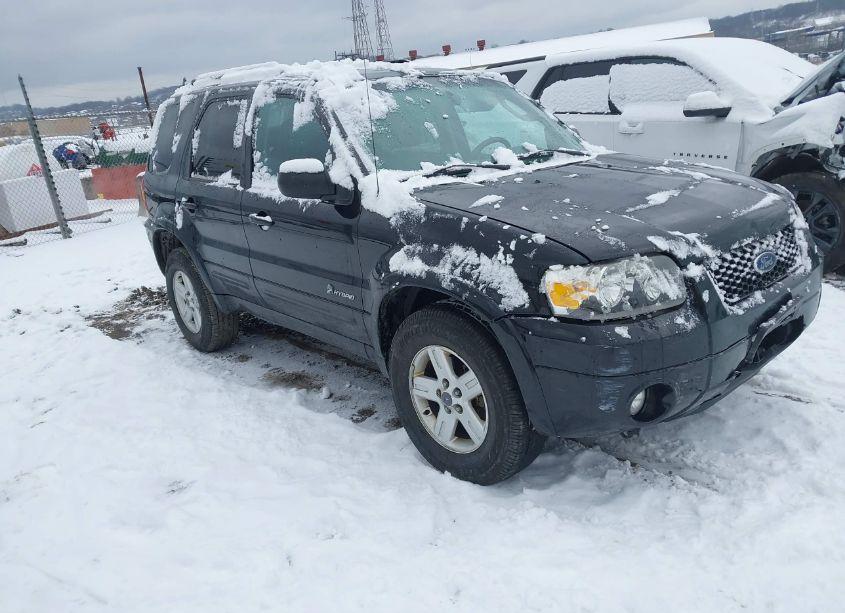 2007 Ford Escape HYBRID (VIN 1FMCU59H17KA50522) main photo