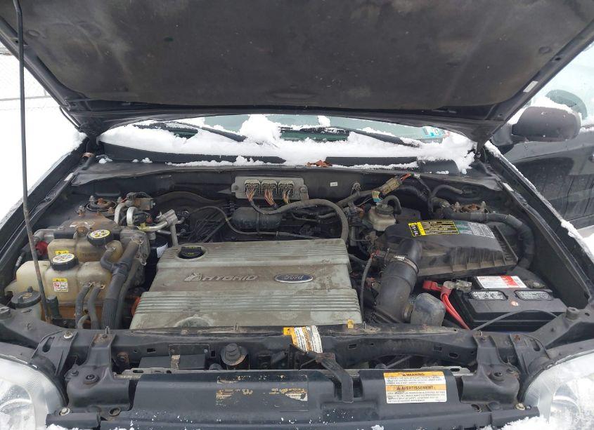 Photo 10 of 2007 Ford Escape HYBRID (VIN 1FMCU59H17KA50522)