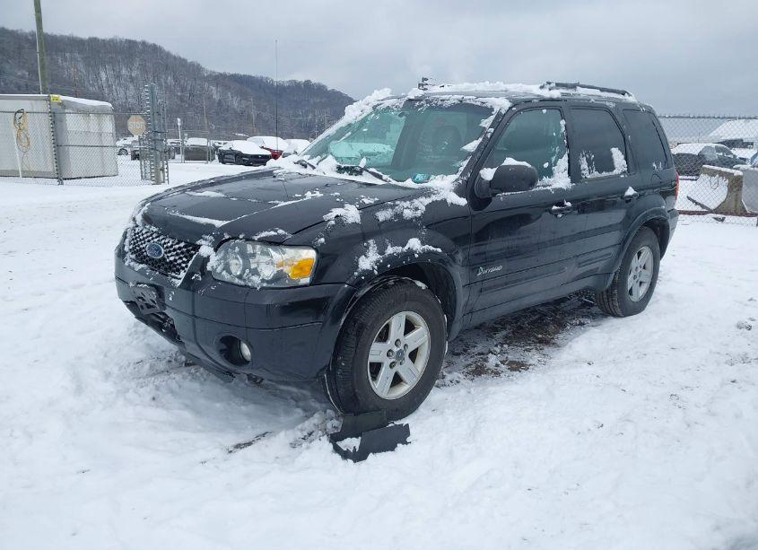 Photo 2 of 2007 Ford Escape HYBRID (VIN 1FMCU59H17KA50522)