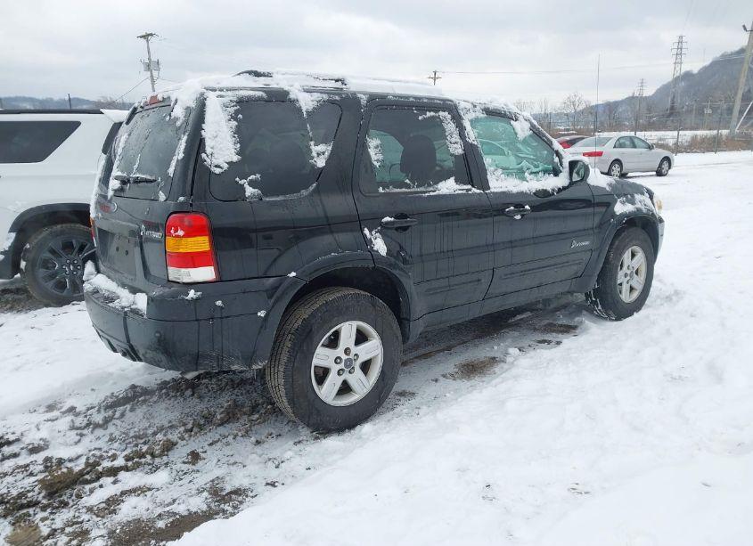 Photo 4 of 2007 Ford Escape HYBRID (VIN 1FMCU59H17KA50522)