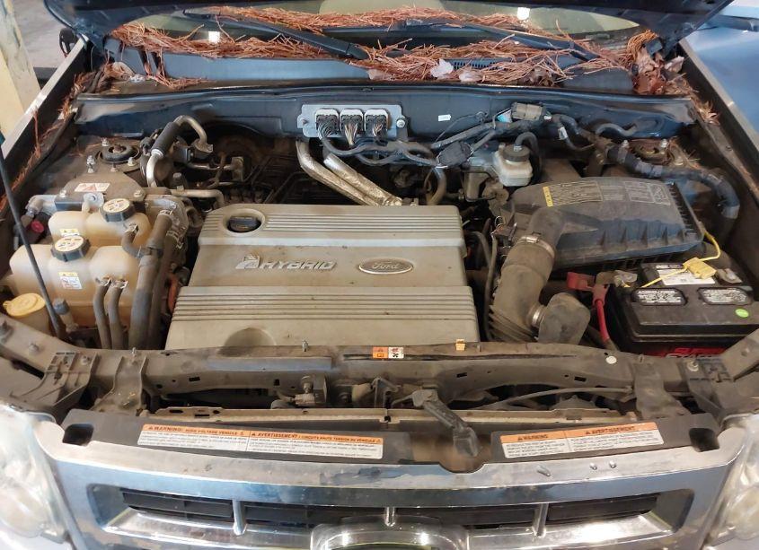 Photo 10 of 2008 Ford Escape HYBRID (VIN 1FMCU59H18KB92872)