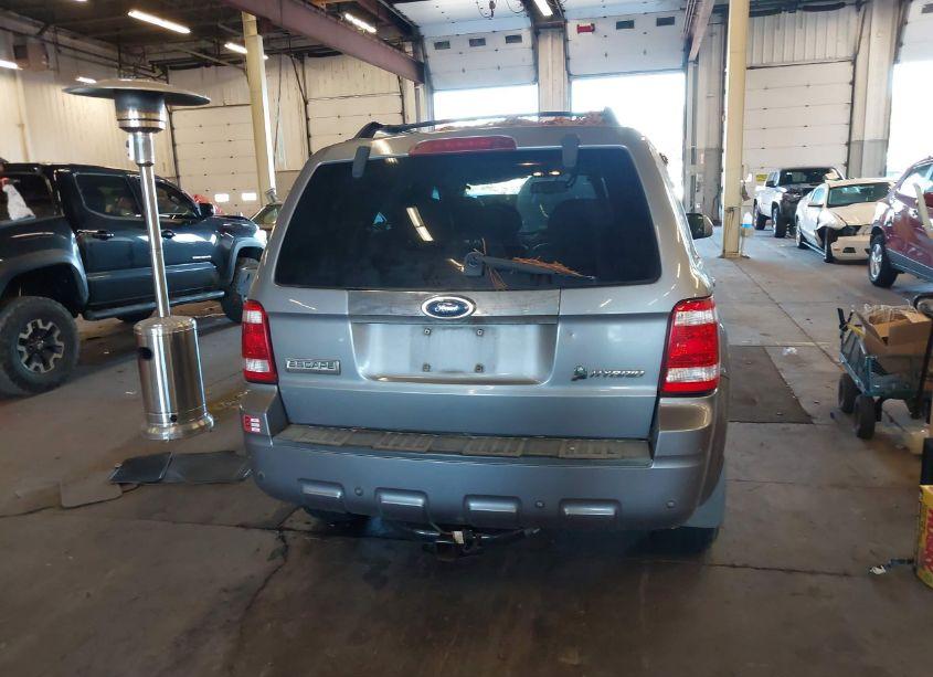 Photo 17 of 2008 Ford Escape HYBRID (VIN 1FMCU59H18KB92872)