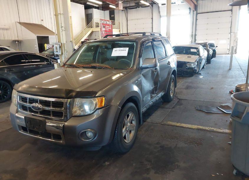 Photo 2 of 2008 Ford Escape HYBRID (VIN 1FMCU59H18KB92872)