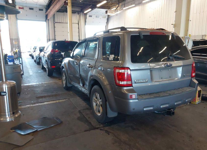 Photo 3 of 2008 Ford Escape HYBRID (VIN 1FMCU59H18KB92872)