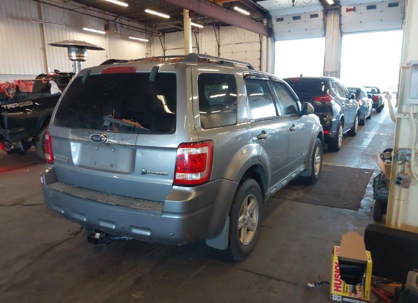 Photo 4 of 2008 Ford Escape HYBRID (VIN 1FMCU59H18KB92872)