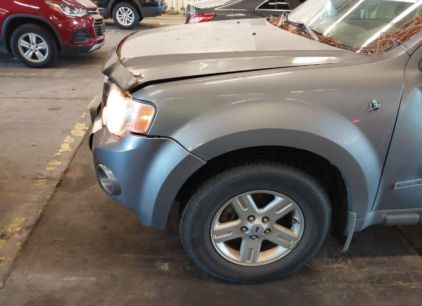 Photo 6 of 2008 Ford Escape HYBRID (VIN 1FMCU59H18KB92872)