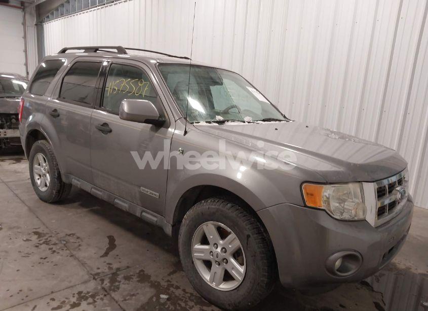 2008 Ford Escape HYBRID (VIN 1FMCU59H18KC30939) main photo