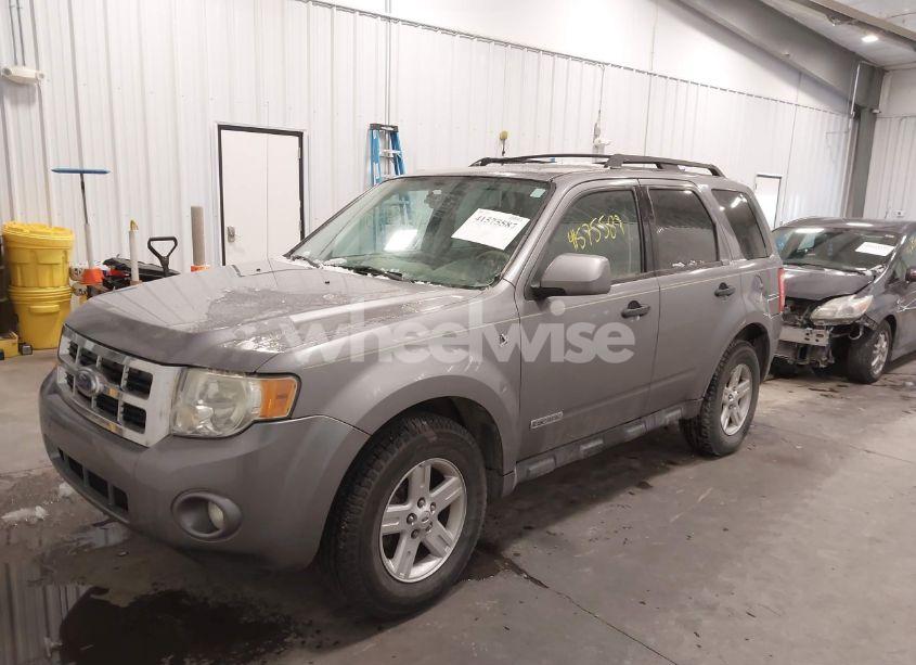 Photo 2 of 2008 Ford Escape HYBRID (VIN 1FMCU59H18KC30939)