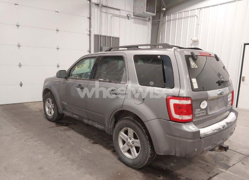 Photo 3 of 2008 Ford Escape HYBRID (VIN 1FMCU59H18KC30939)