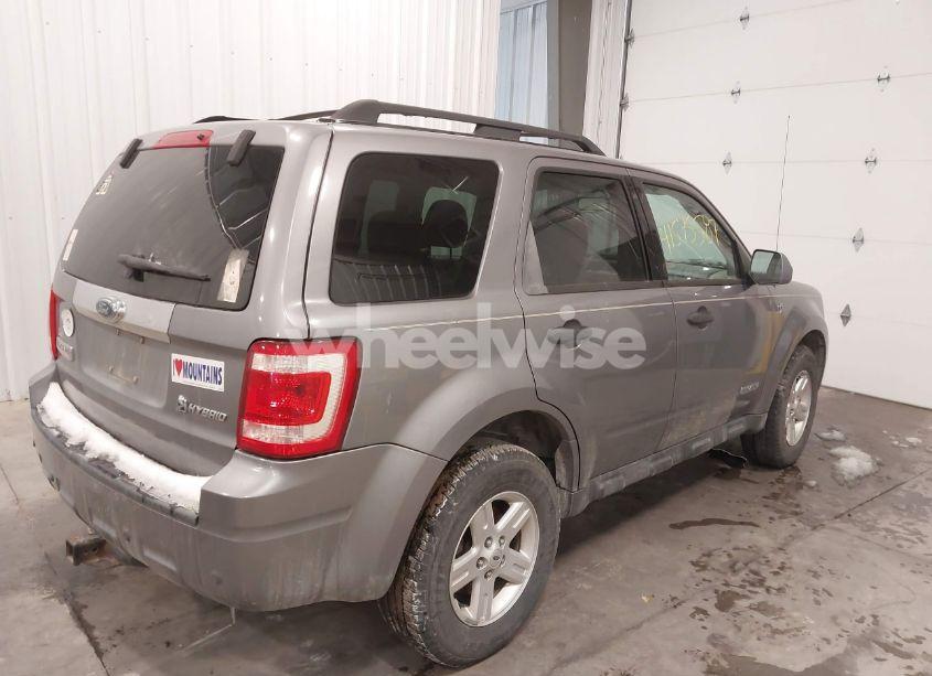 Photo 4 of 2008 Ford Escape HYBRID (VIN 1FMCU59H18KC30939)