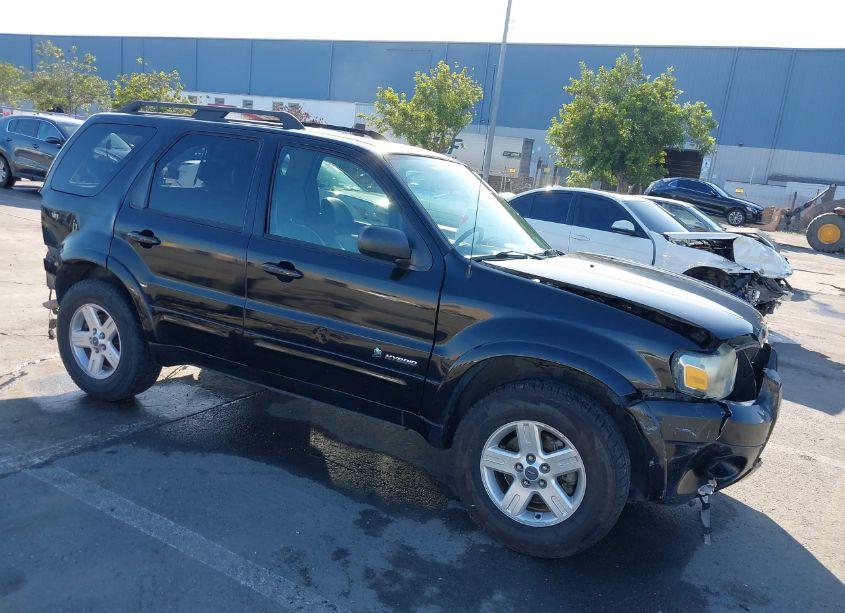 2007 Ford Escape HYBRID (VIN 1FMCU59H27KA13818) main photo