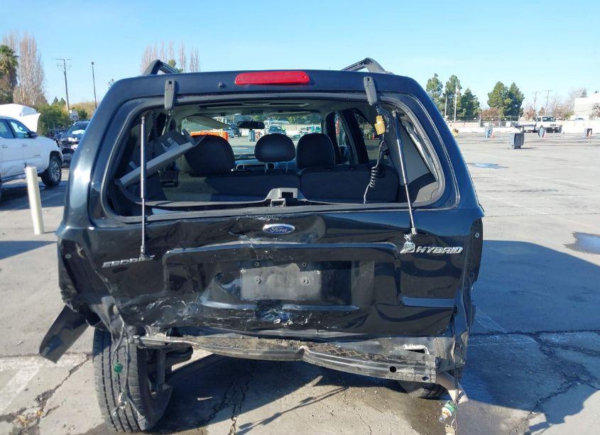 Photo 17 of 2007 Ford Escape HYBRID (VIN 1FMCU59H27KA13818)